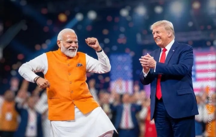 ޓްރަމްޕް އުފާކޮށްދެއްވަން މޯދީ "ނެއްޓެވި" ކަމަށް ބުނާ ދައުވާއެއް ފެންމަތިވެއްޖެ