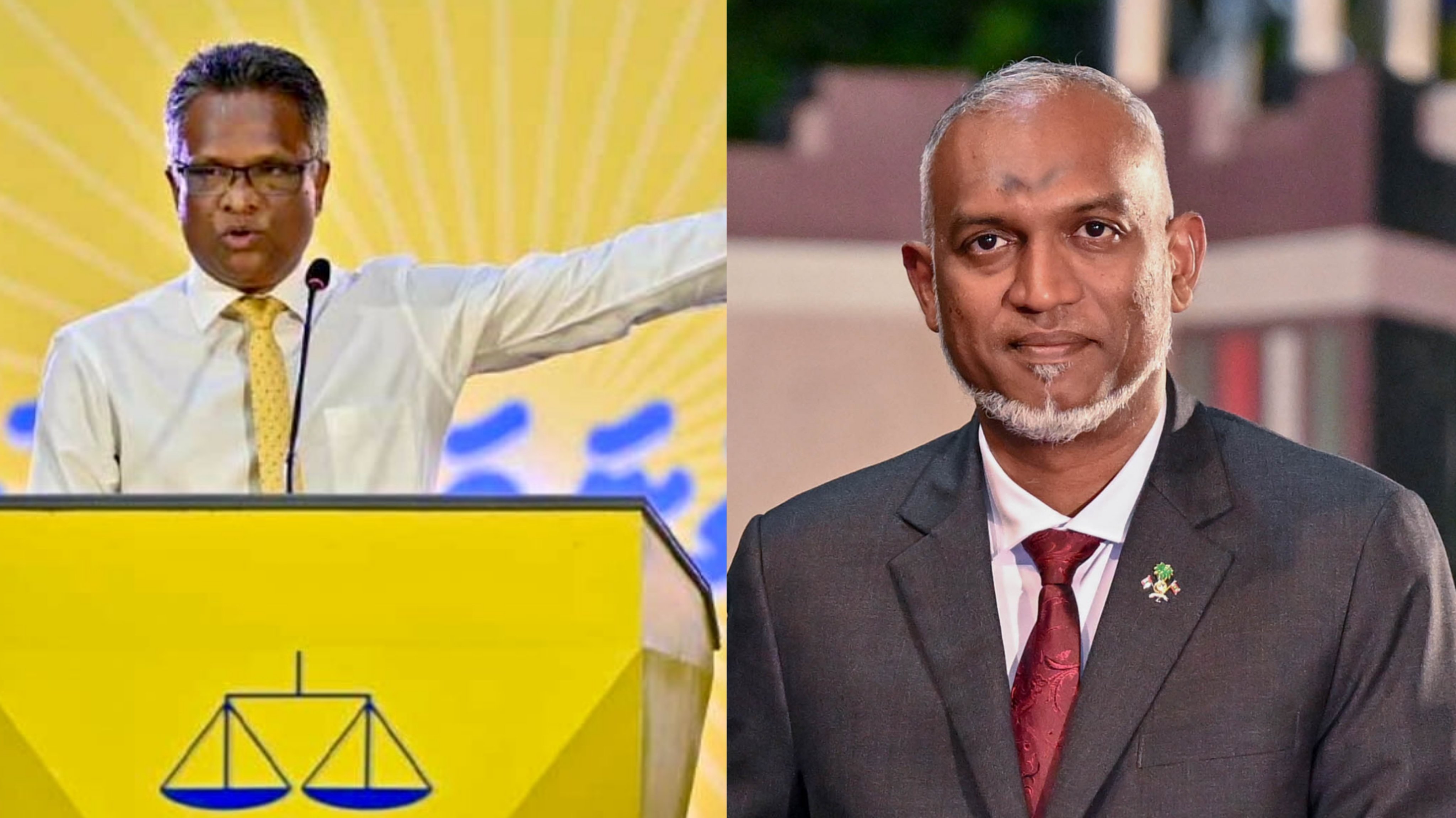 މޭޔަރު އާޒިމްގެ ރައްދު ރައީސް މުޢިއްޒަށް: އޮޅުވާލަނުލާ ހިޔާ ފްލެޓްވެރިންނަށް ވައުދުވި ދެލައްކަ ދީ!