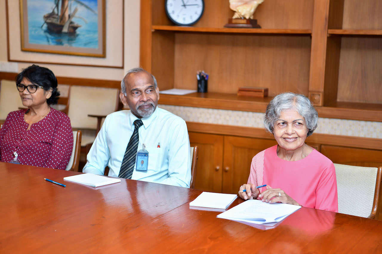 އަލަށް އެކުލަވައިލެއްވި ޤައުމީ އިނާމާބެހޭ ކޮމިޓީއާ ރައީސް ޞާލިޙް މިއަދު ބައްދަލުކުރައްވައިފި