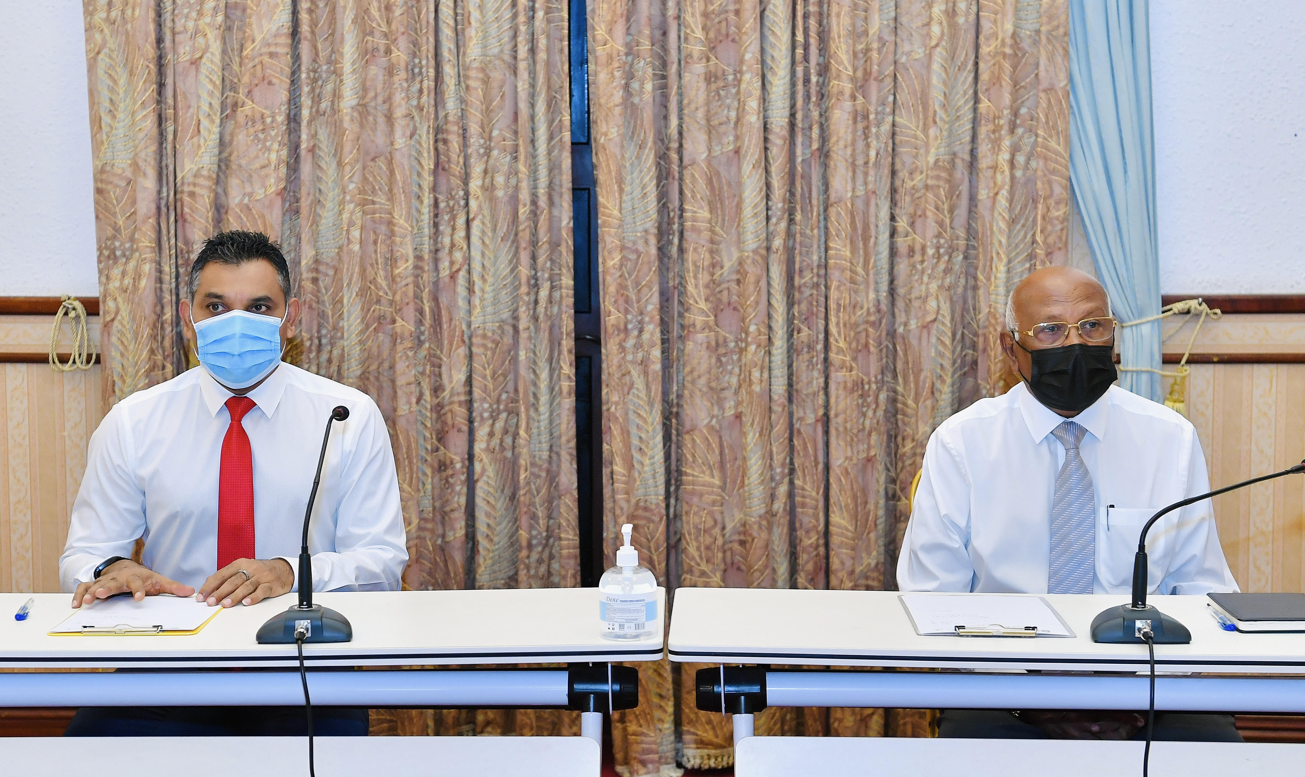 އެޗްއީއޯސީގައި މަސައްކަތްކުރައްވާ ފަރާތްތަކާ ނައިބު ރައީސް ބައްދަލު ކުރައްވައިފި