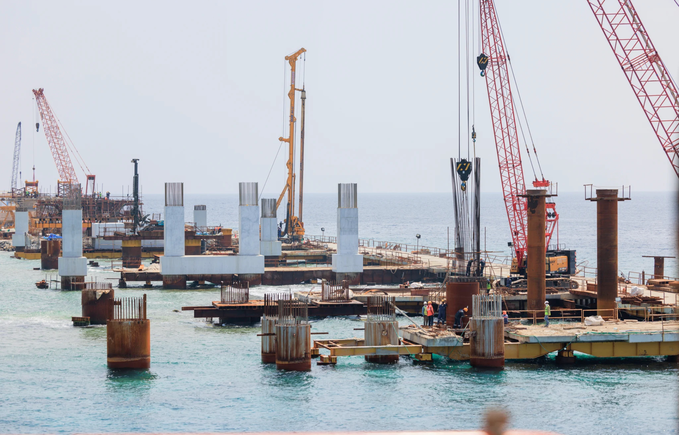 ތިލަމާލޭ ބްރިޖްގެ 35 އިންސައްތަ މަސައްކަތް ނިމިއްޖެ