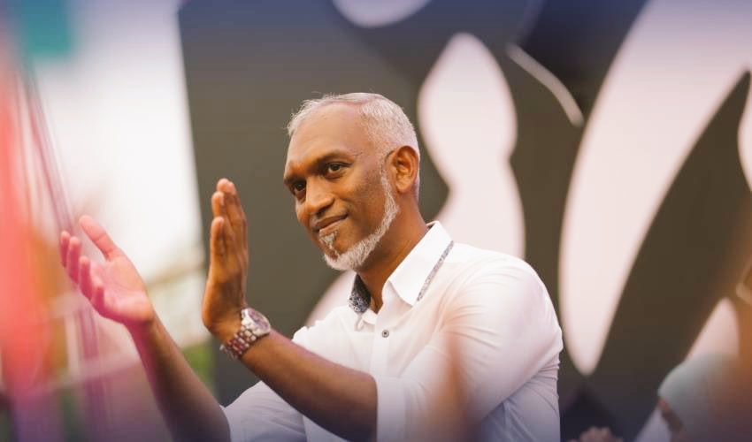 ސަރުކާރުގެ މަޝްރޫއުތަކަށް ގޮންޖަހާ ބަޔަކު މަޖިލީހަށް ހޮވައިގެން ވާނެ ހެވެއް ނެތް: ރައީސް