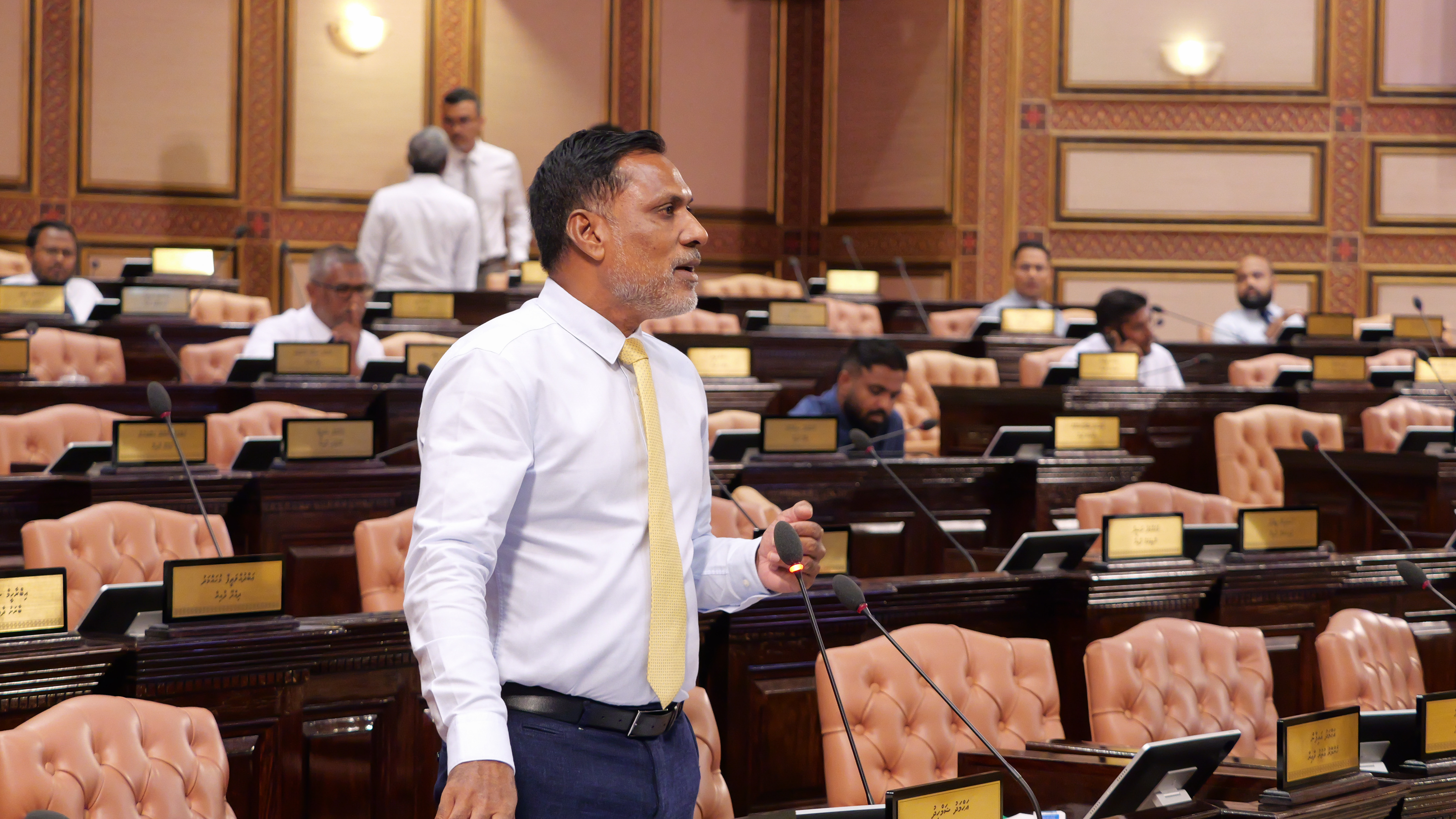 MP Dr. Ahmed Shamheed