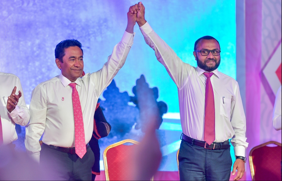 ރައީސް ޔާމީންގެ މައްޗަށް ހިންގީ ނުފޫޒު ހިންގާފައިވާ ޝަރީޢަތެއް: ޝަހީމް