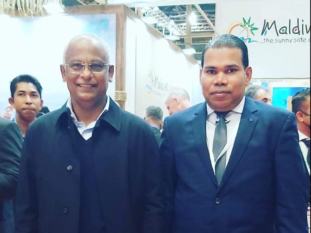 ރައީސުލްޖުމްހޫރިއްޔާ ވޯރލްޑް ޓްރެވަލް މާކެޓަށް ޒިޔާރަތްކުރައްވައިފި