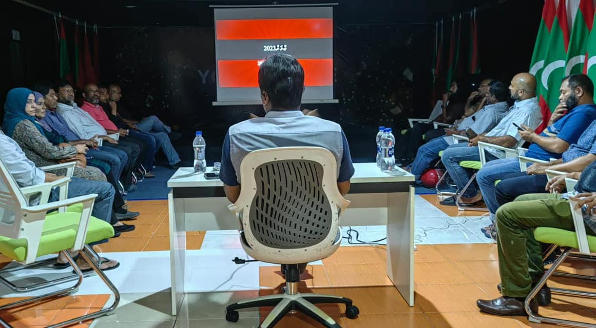 "ޢުމަރު 2023" ގެ ކެމްޕޭން ޕްލޭން ކުރުމުގެ މަސައްކަތް ފަށައިފި