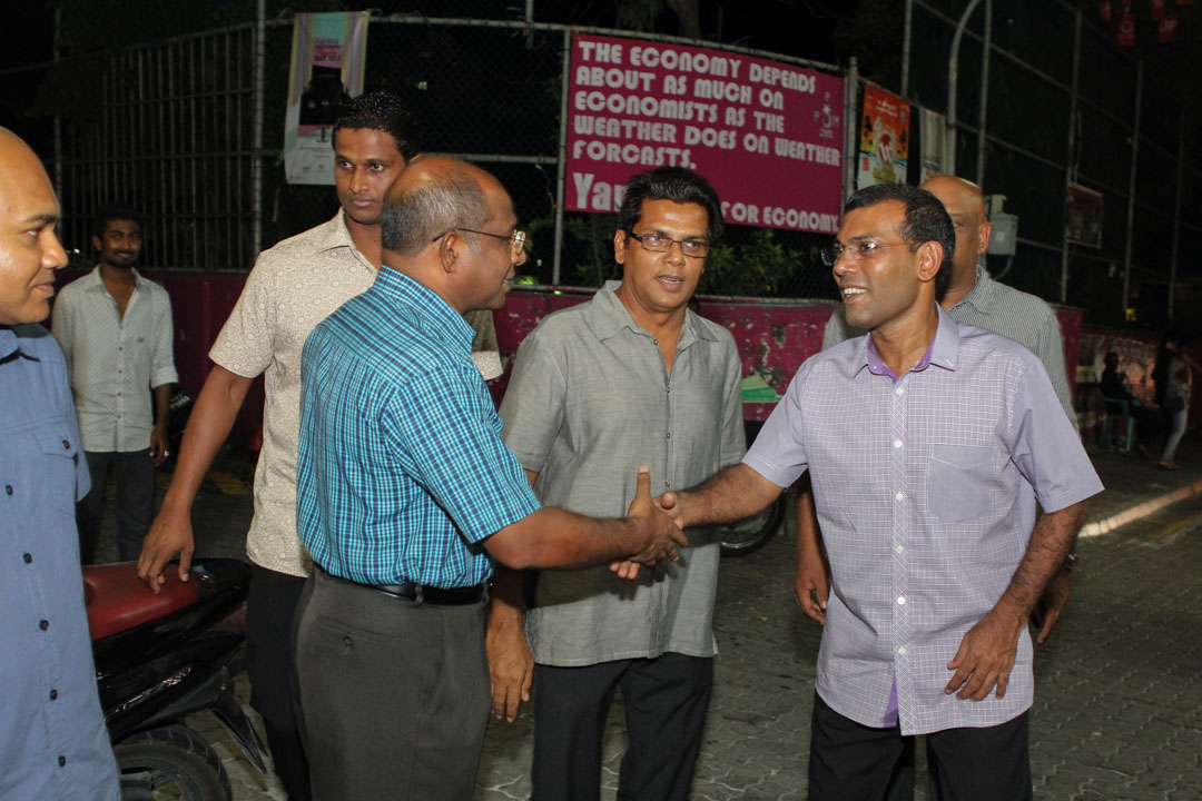 އެމްޑީީޕީީ އަކީ ވަކި ޢާއިލާއަކުން އުފެއްދި ޕާޓީއެއް ނޫން - ރީކޯ މޫސަ