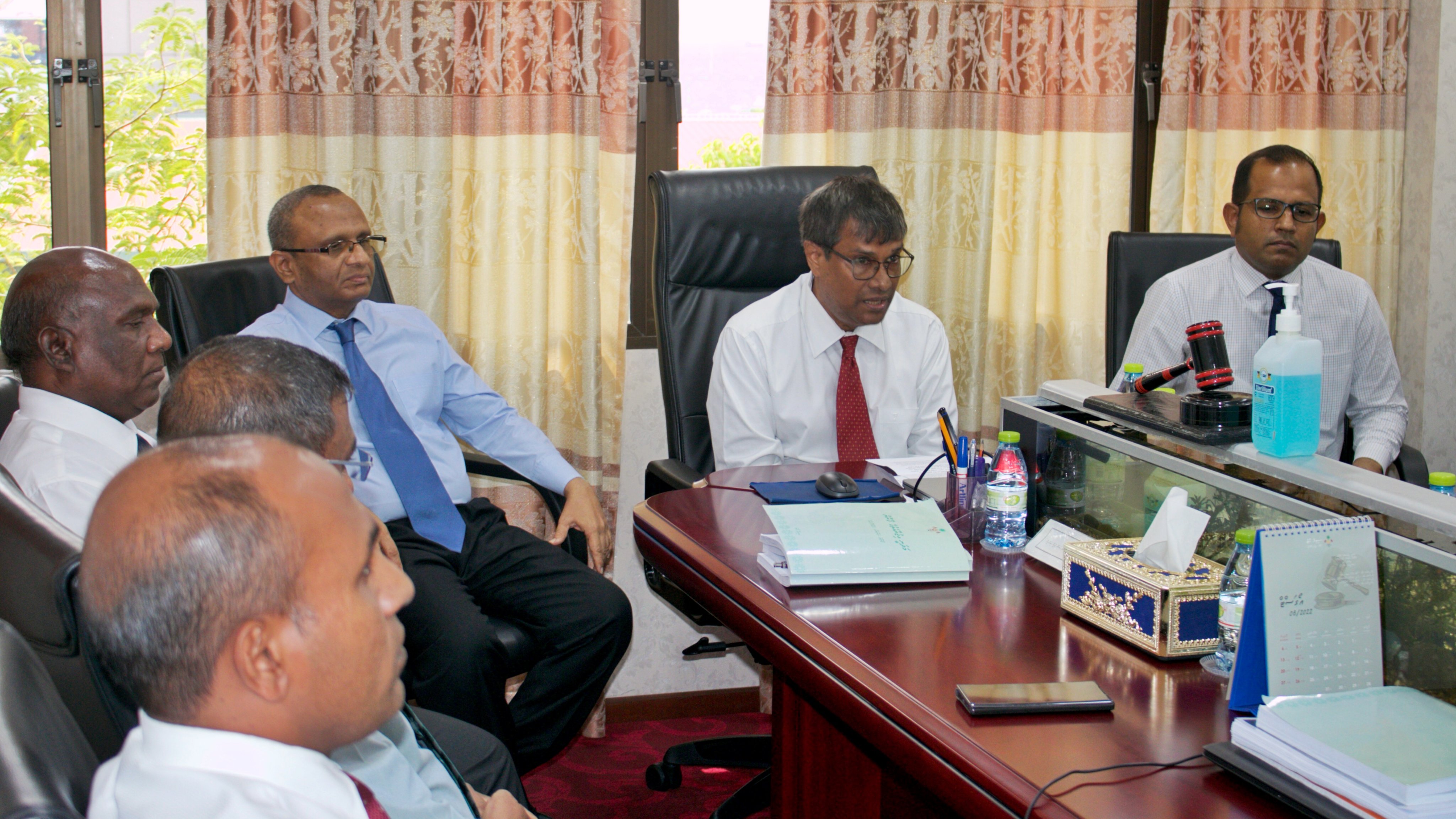 މަދަނީ އިޖުރާއަތުގެ ގާނޫނަށް އަމަލުކުރަން ފެށުމުގެ ތައްޔާރީތައް ބައްލަވާލައްވައިފި