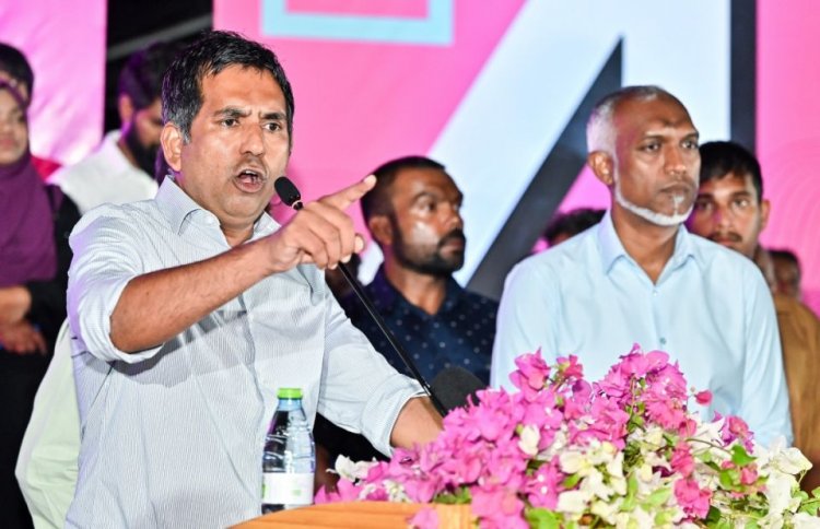 ރައީސް މުއިއްޒު ނޫނީ އިގުތިސާދު ފުޅާކުރެއްވުމަށް މަސައްކަތް ކުރެއްވި ވެރިއަކު ނެތް: ސައީދު