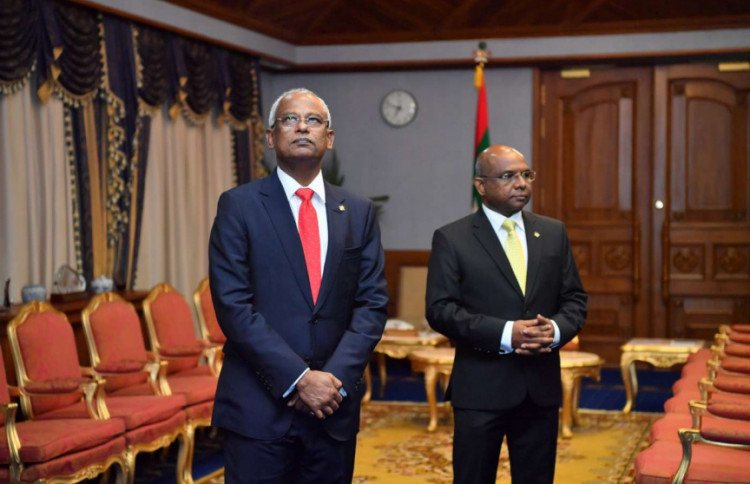 ރައީސް ޞާލިޙް ރާއްޖެ ވަޑައިގަނެފި