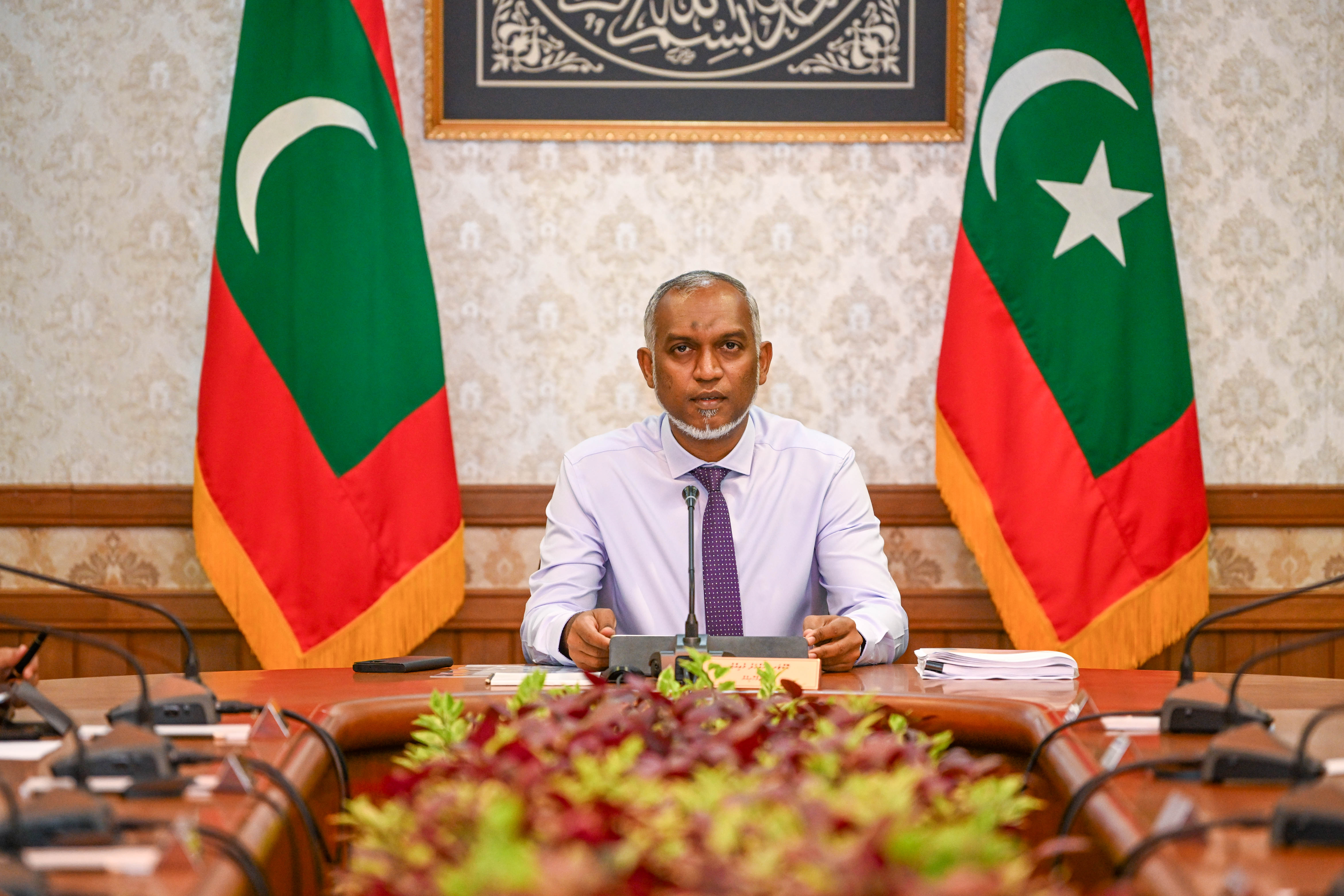 އދގެ ގަރާރަކީ ރަނގަޅު މިސްރާބަކަށް އެޅުނު ފިޔަވަޅެއް: ރައީސް