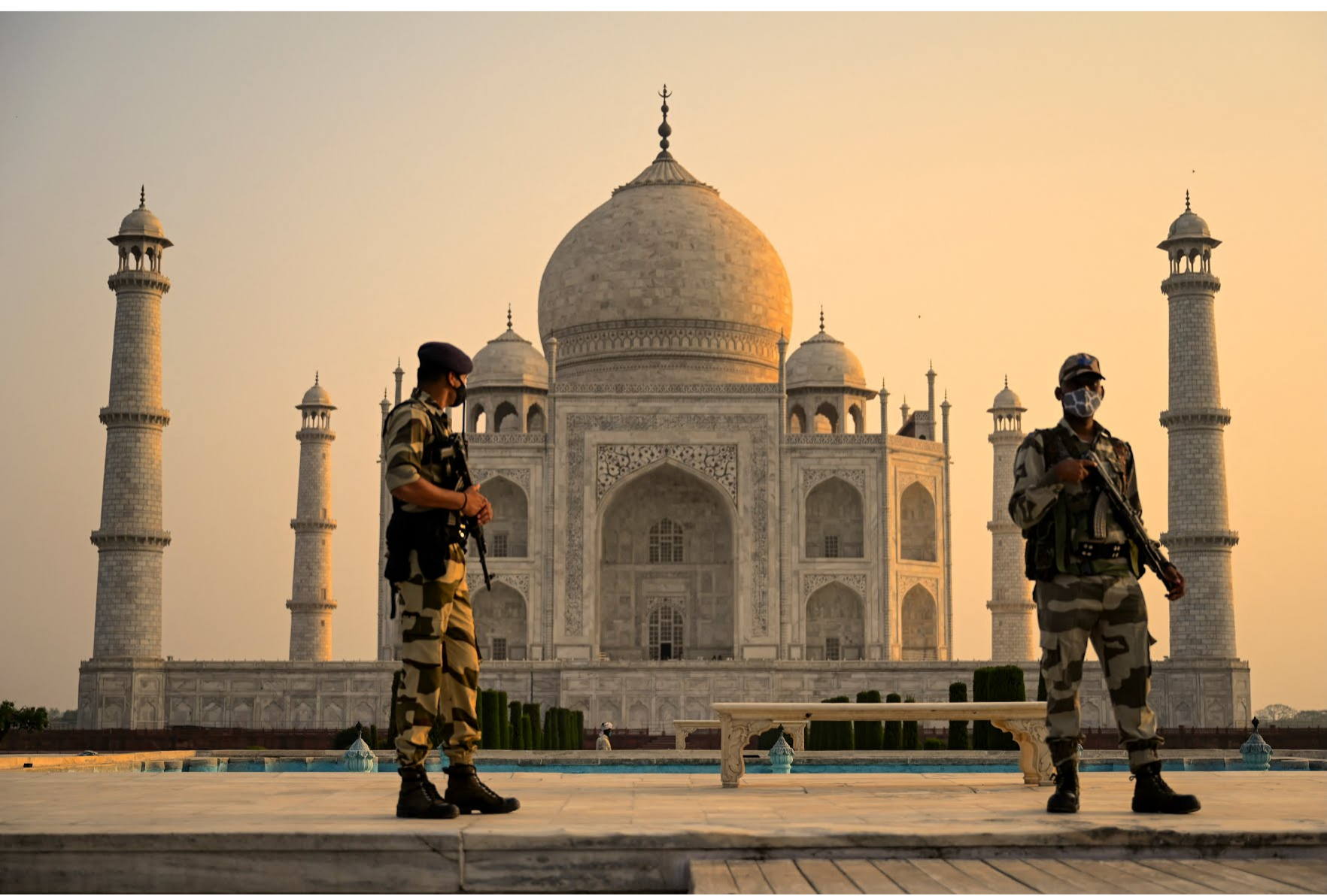 އިންޑިއާގެ ތާޖްމަހަލް ފަތުރުވެރިންނަށް އަލުންހުޅުވާލައިފި