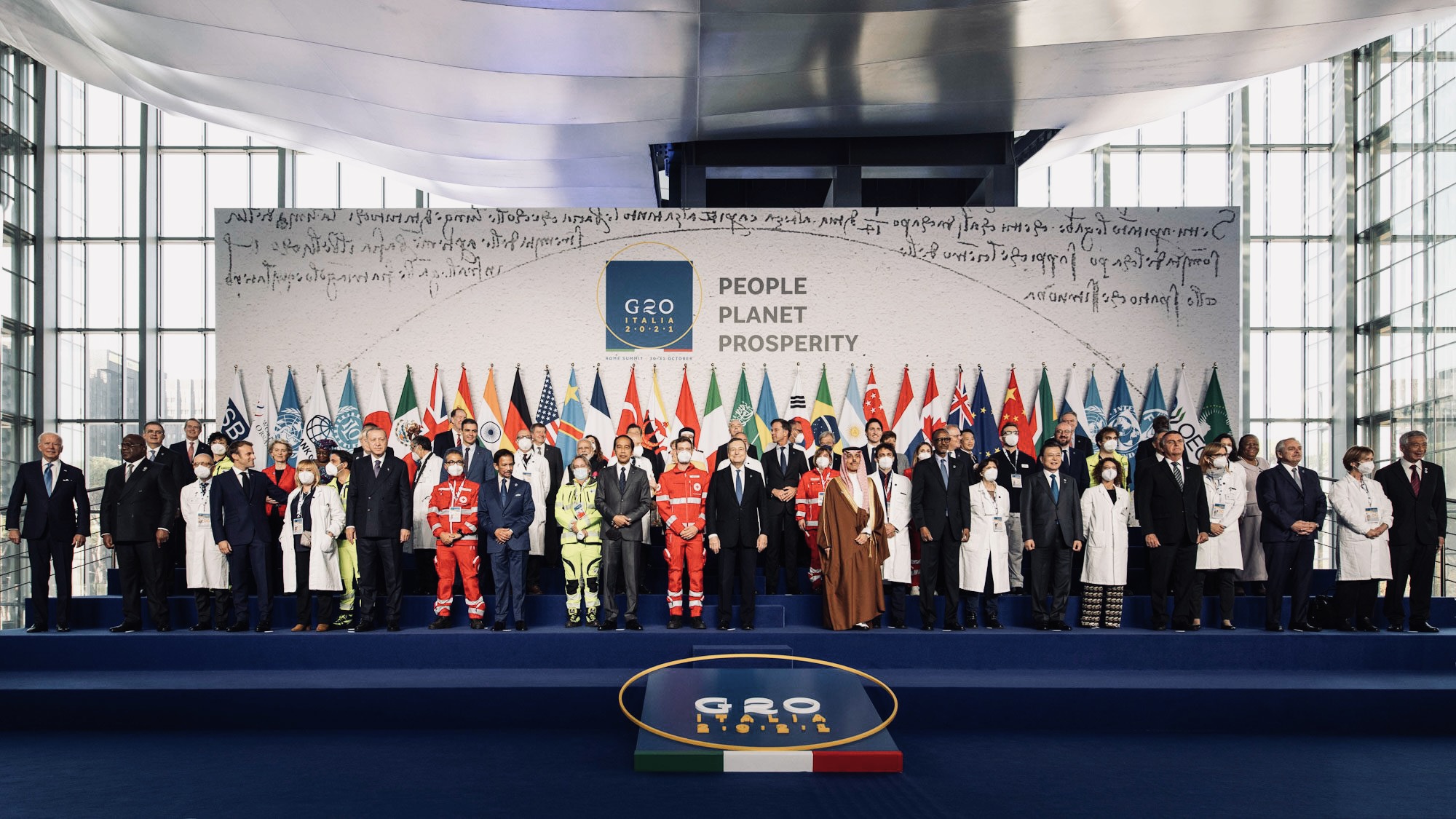 ޖީ20: ދުނިޔޭގެ ހޫނުމިން 1.5 ޑިގްރީގައި ހިފެހެއްޓުމަށް އެއްބަސްވެވަޑައިގެންފި