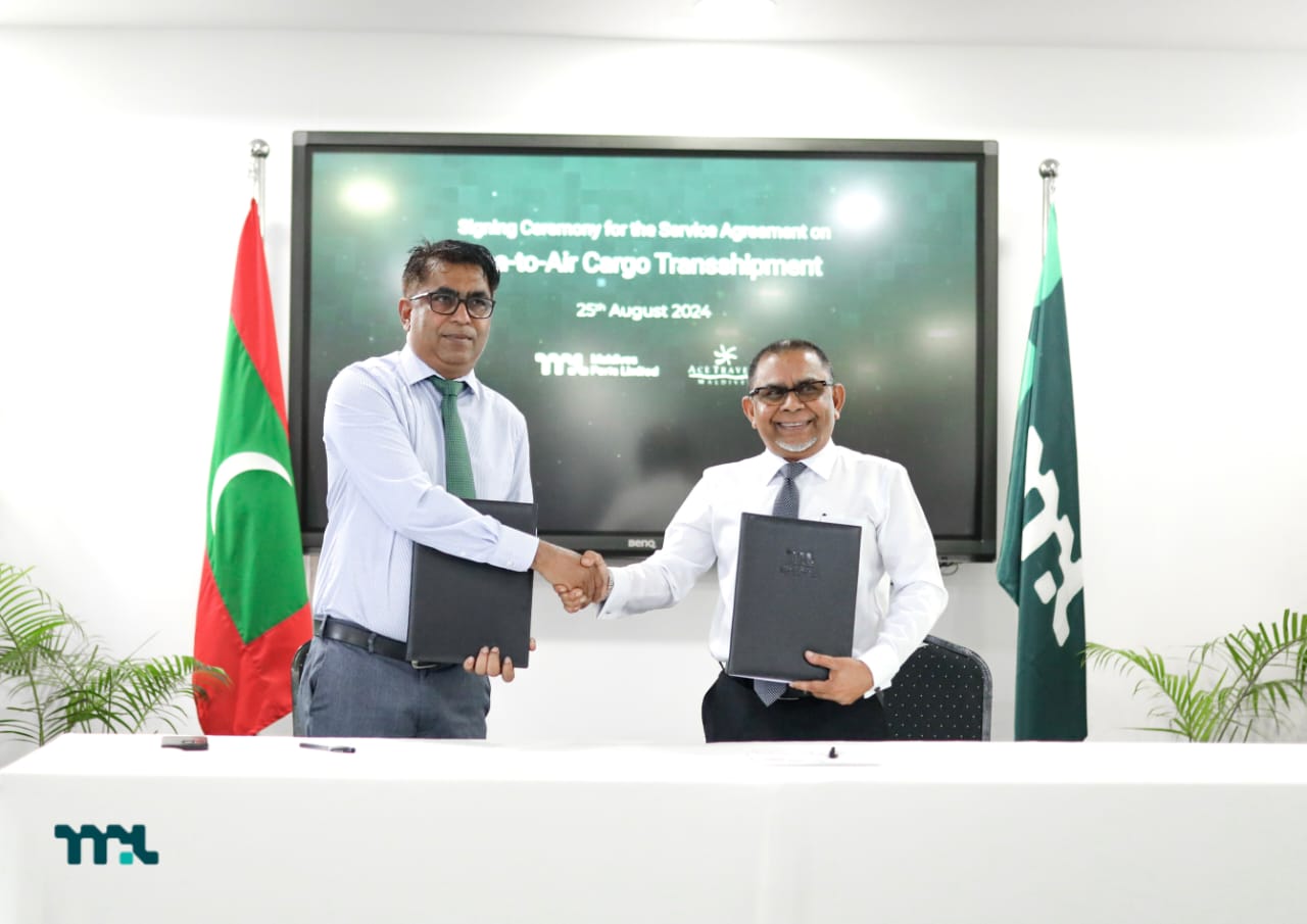 ގަތަރު އެއާވޭސް މެދުވެރިކޮށް ސީ-ޓު-އެއަރ ކާގޯގެ ޚިދުމަތް ފޯރުކޮށްދޭން ސޮއިކޮށްފި