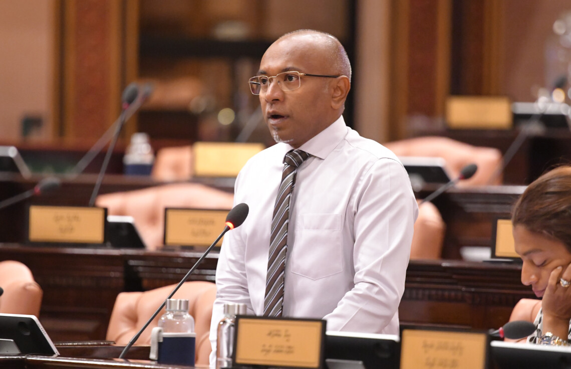 މަޖިލީހުގެ ތަޅުމުން ނިންމާފައިވާ ނިންމުމެއް ބަދަލުކުރުމުގެ ބާރު ރިޔާސަތަށް ނޯންނާނެ: ޙަސަން