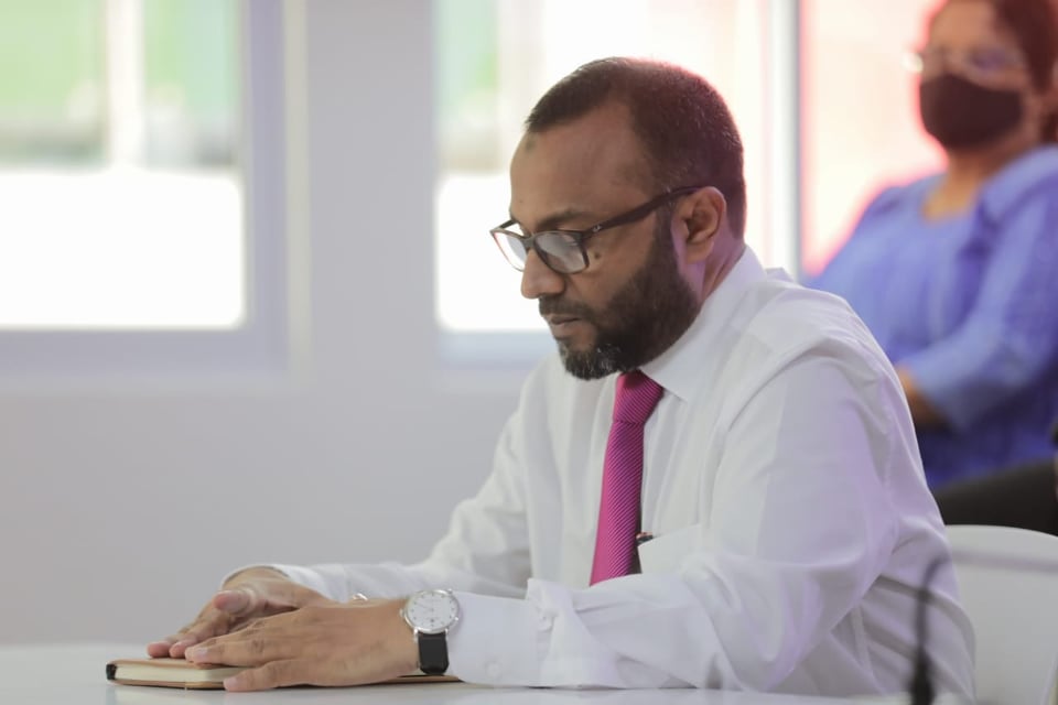 ދަމުނަމާދުކުރަން ރައީސް ނަޝީދު ދެއްވި ފުރުޞަތު މިސަރުކާރަކުން ނުދިން: ޑރ. ޝަހީމް