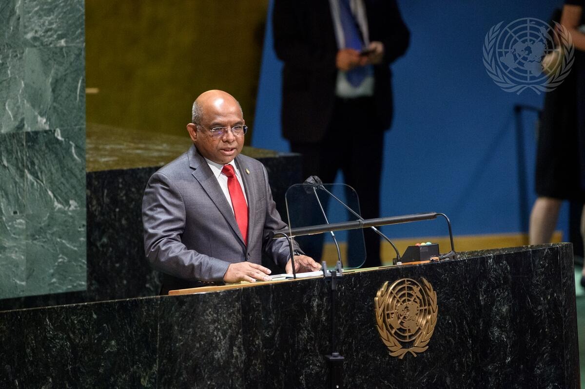 ޝާހިދު އދ. ގެ މަޤާމެއް އަދާކުރުމުގައި ޤާނޫނީ ހުރަހެއް ނެތް - ހަލީމް