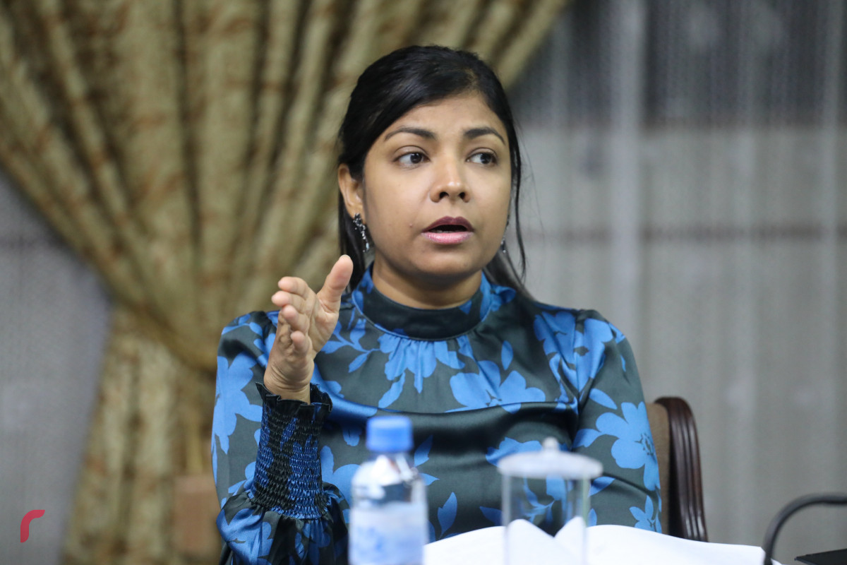 ސަރުކާރުން މުޢައްސަސާތަކަށް ބިރެއް ނުދައްކާ: ރޮޒައިނާ