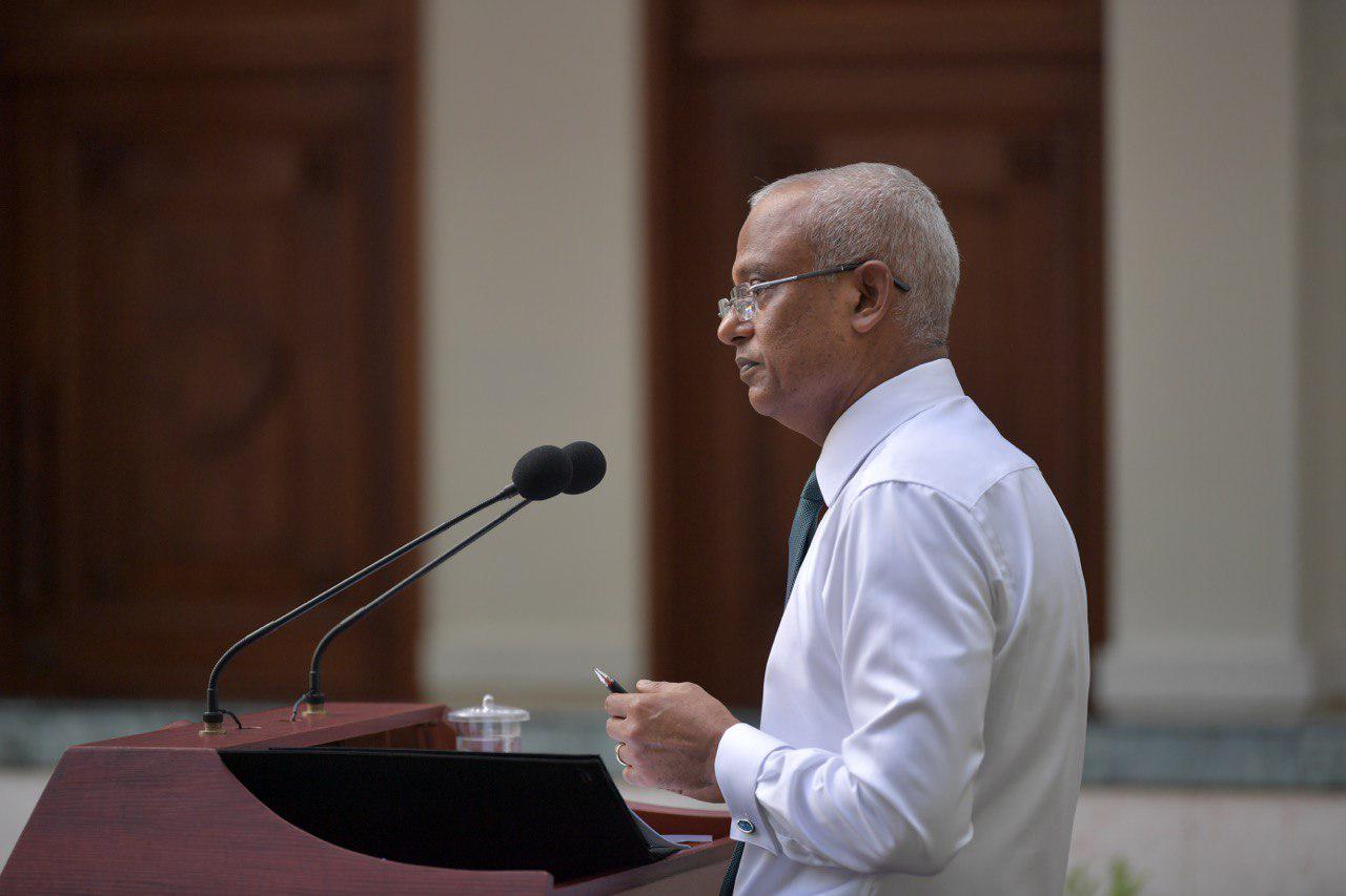 ރައީީސް ޞާލިޙްގެ މަންމާފުޅު ކޮވިޑަށް ޕޮޒިޓިވް ވެއްޖެ