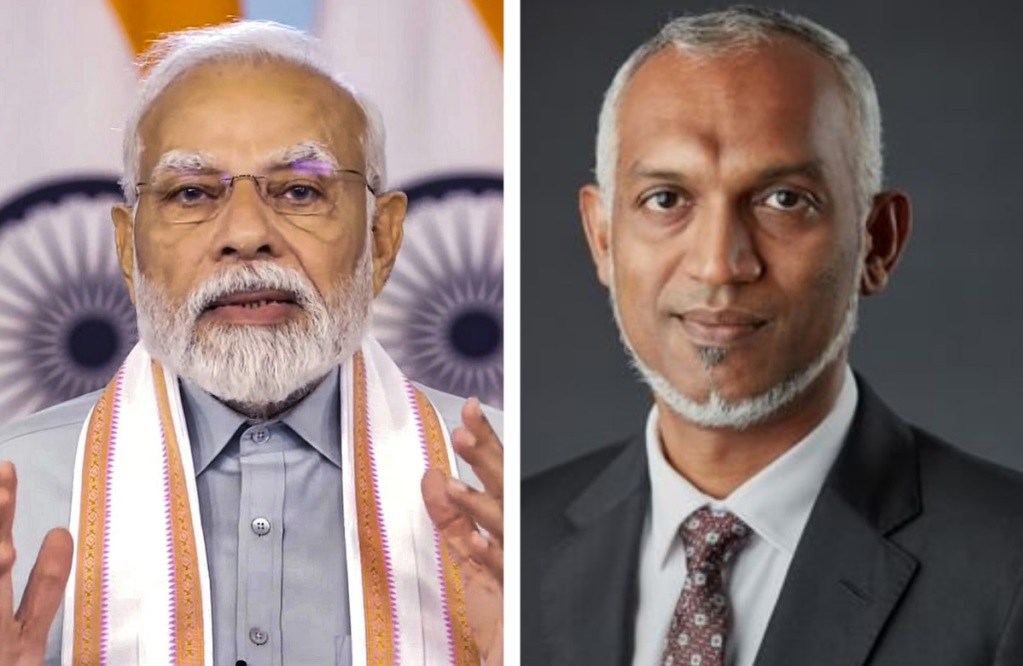 ޑރ. މުއިއްޒު ހުވާކުރައްވާ ރަސްމިއްޔާތަށް މޯދީއަށް ދައުވަތު ދެނީ