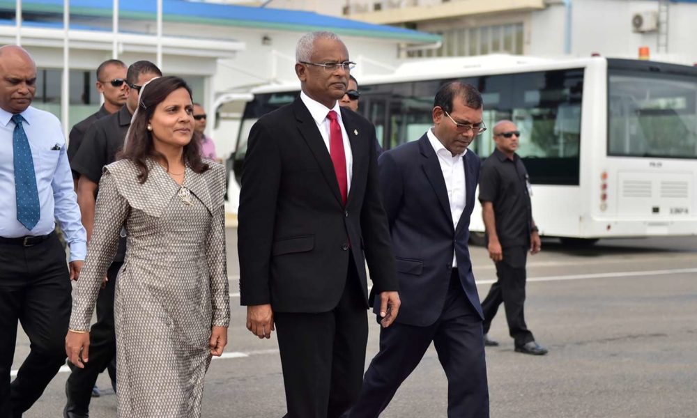 ދެ ރައީސުން އެކީގައި ތިބުން މުހިއްމު: އަލީ ނިޔާޒު