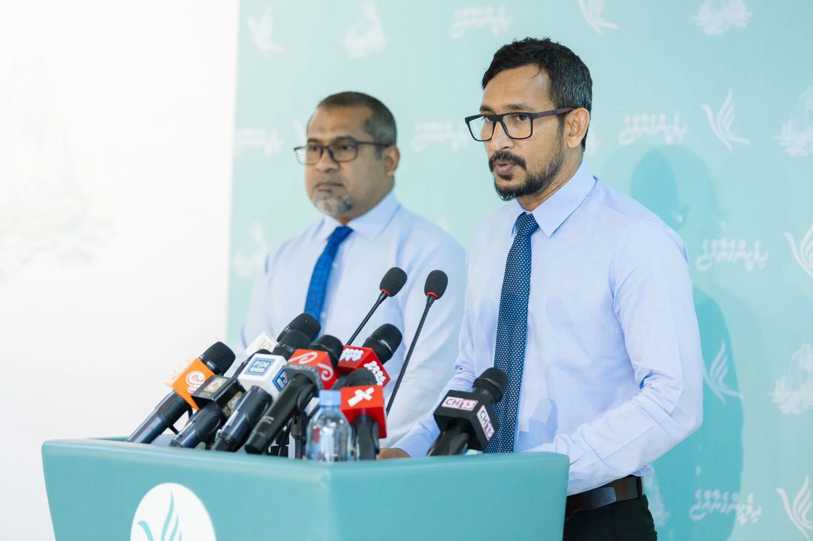 PNC Parliamentary Group Leader Ibrahim Falah