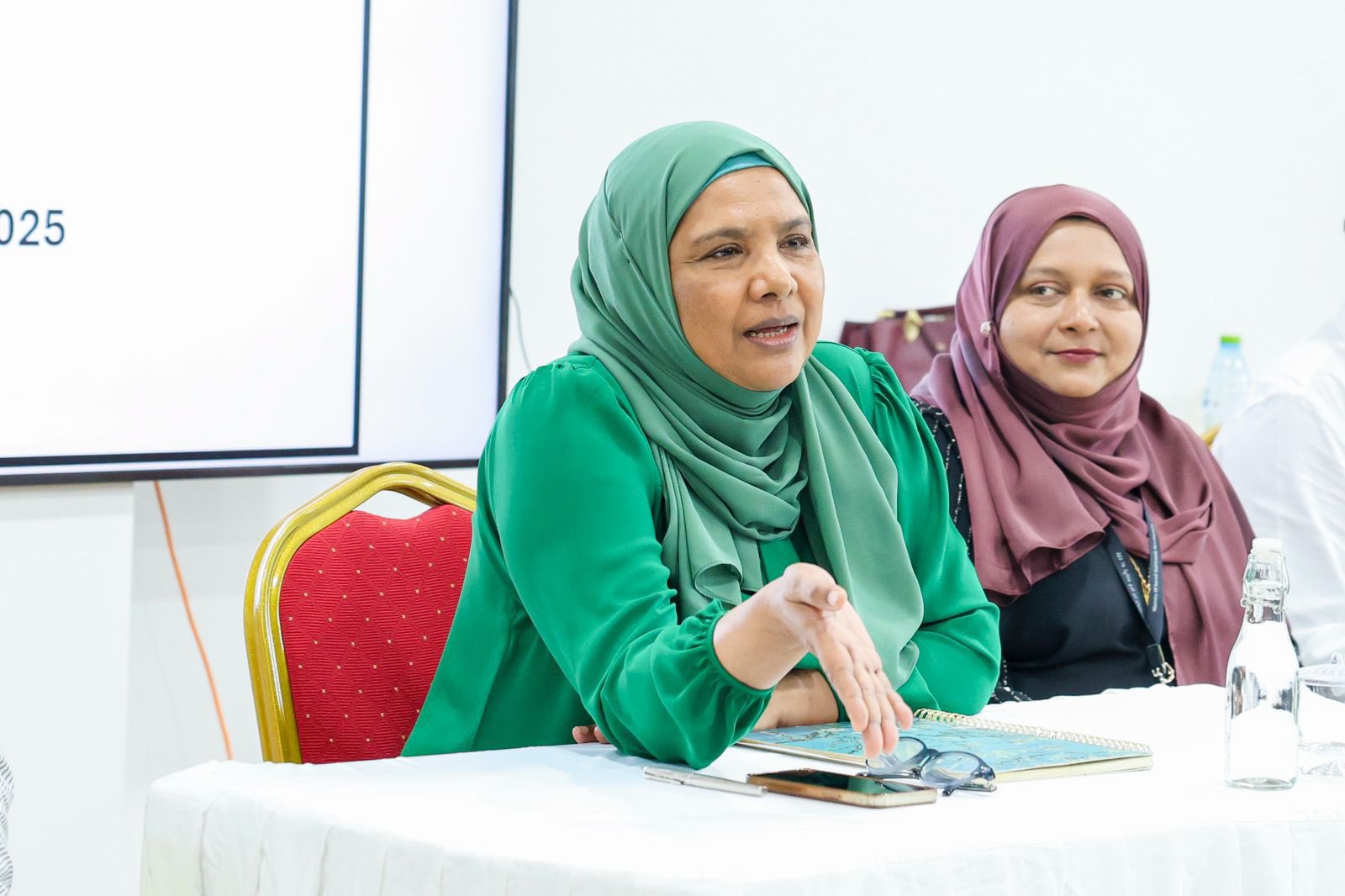 ހާލު ބަލަން ޖެންޑަރ މިނިސްޓްރީން 14،000 ގެެއަށް ޒިޔާރަތްކޮށް މައުލޫމާތު އެެެއްކޮށްފި