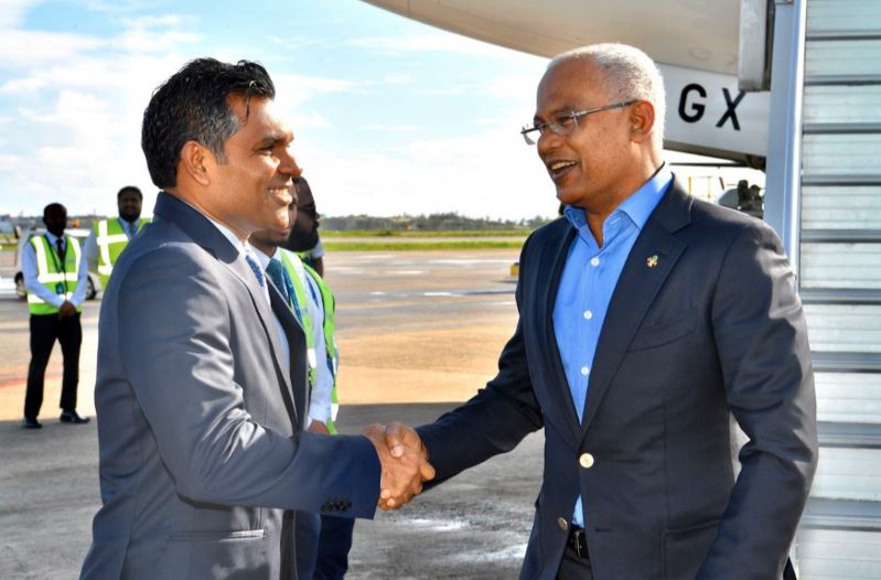 ރައީސް ޞާލިޙުގެ ރަނިންމޭޓަކަށް ޝައުޤުވެރިވޭ: ފައިސަލް