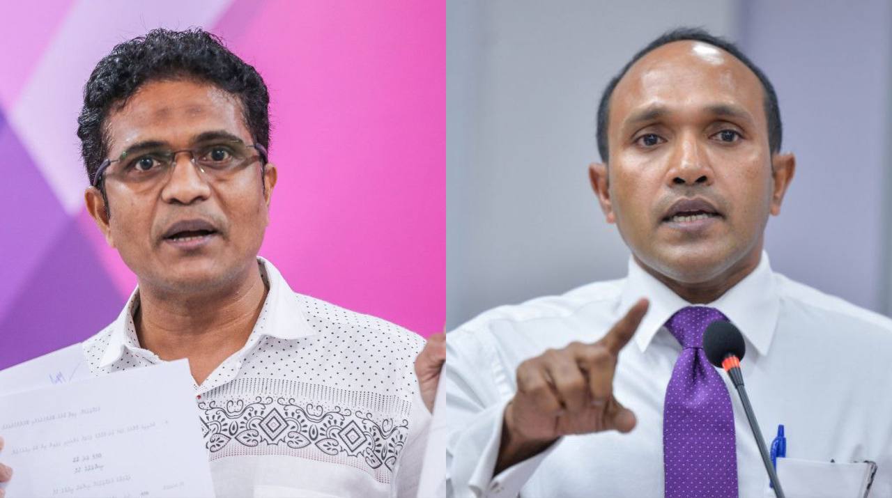 ޑރ.ޖަމީލުގެ ސުވާލެއް:ނިހާނުގެ ދައުވާތަށް ގެންދިޔައިރު ރައީސް ޔާމިންގެ ދައުވާތަށް ނުގެންދިޔައީ ކީއްވެ؟