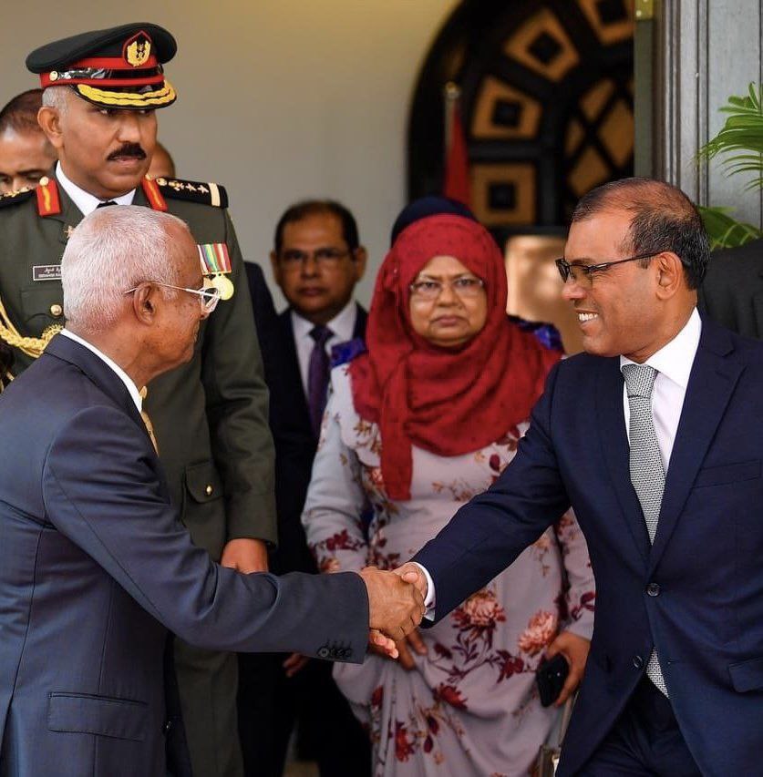 ރިޔާސީ އިންތިޚާބާ ގުޅޭގޮތުން އެމްޑީޕީއާ ކުރާނެ މަޝްވަރާއެއް ނެތް: ރައީސް ނަޝީދު