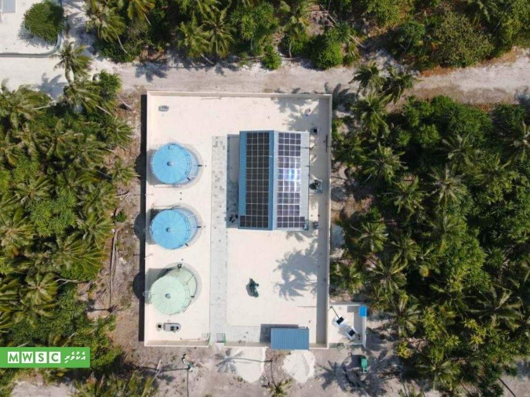 ހަތަރު ރަށެއްގެ ފެނާއި ނަރުދަމާ މަޝްރޫއުގެ މަސައްކަތް ނިންމާލައިފި