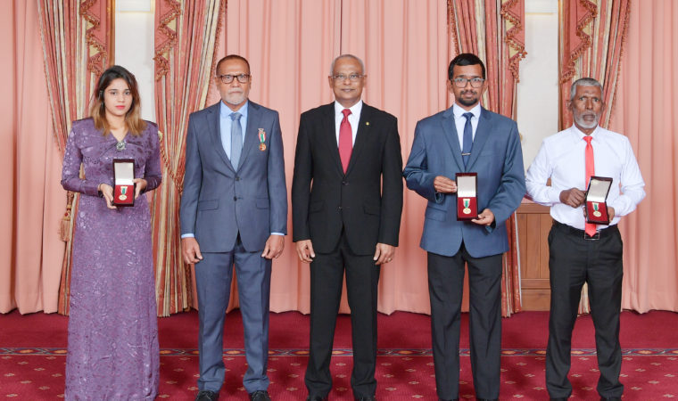 މި އަހަރުގެ ޤައުމީ އިނާމަށް ނަން ހުށަހެޅުމުގެ ފުރުޞަތު މާދަމާ ހަމަވާނެ