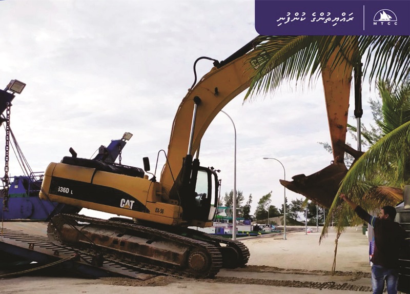 ރަސްމާދޫ ބަނދަރުގެ މަސައްކަތް ފަށަން ތައްޔާރުވެއްޖެ