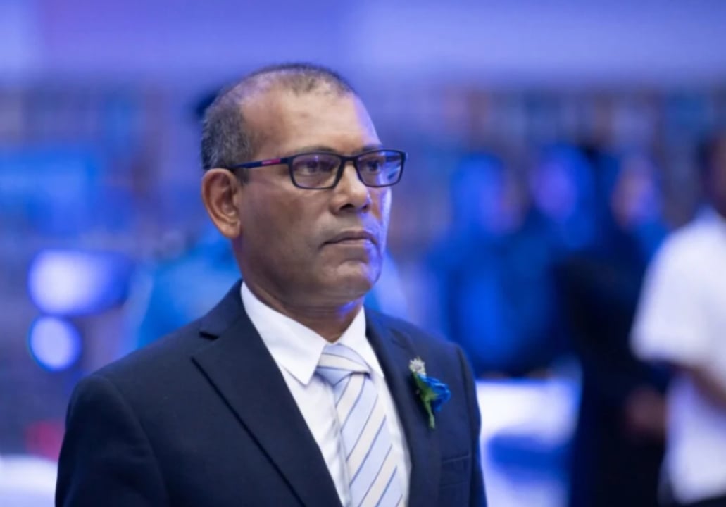 Former President Mohamed Nasheed