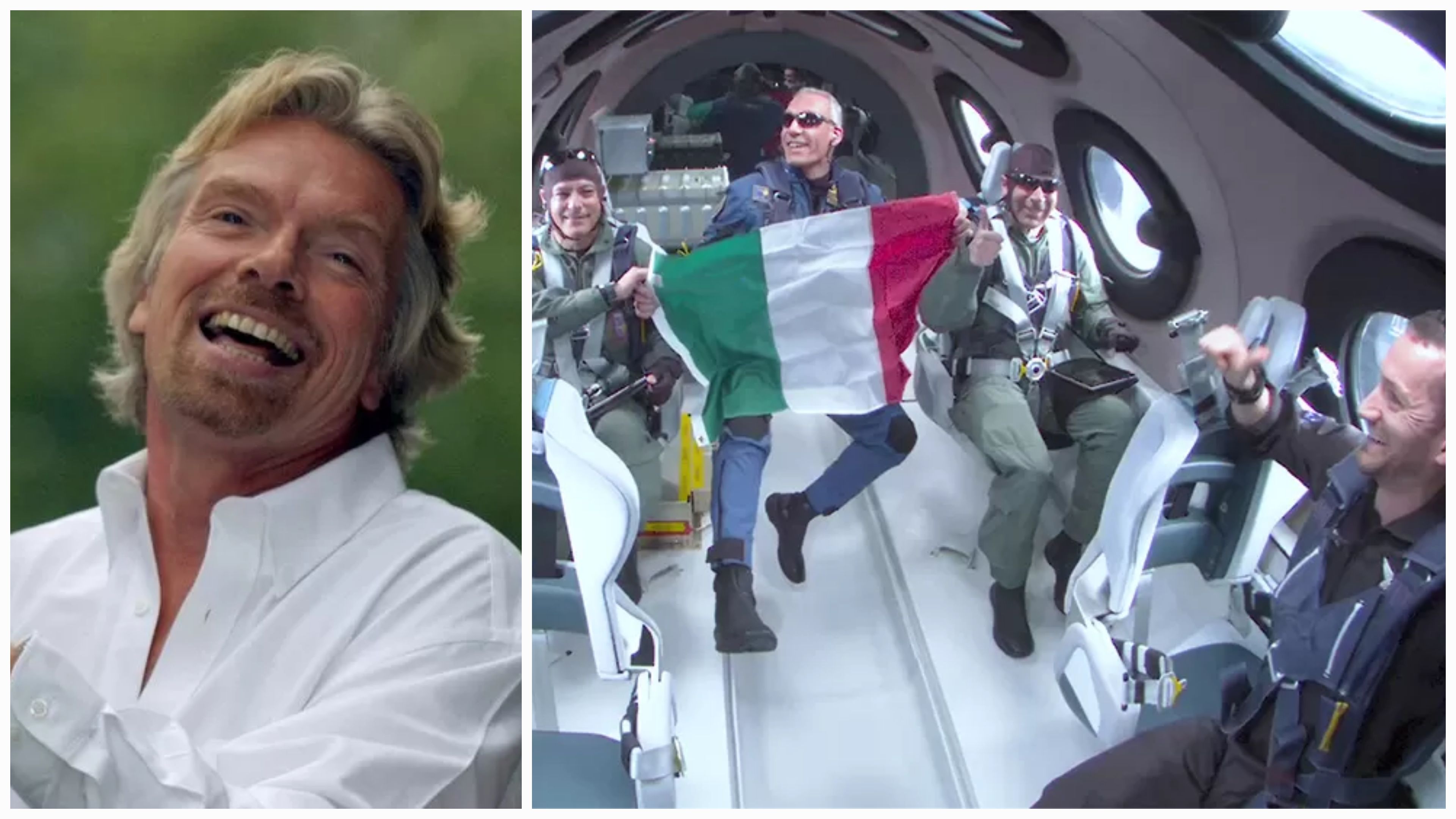 ރިޗަރޑް ބްރޭންސަންގެ ސްޕޭސް ކުންފުނިން ކޮމަރޝަލް ފްލައިޓްތައް ފަށައިފި