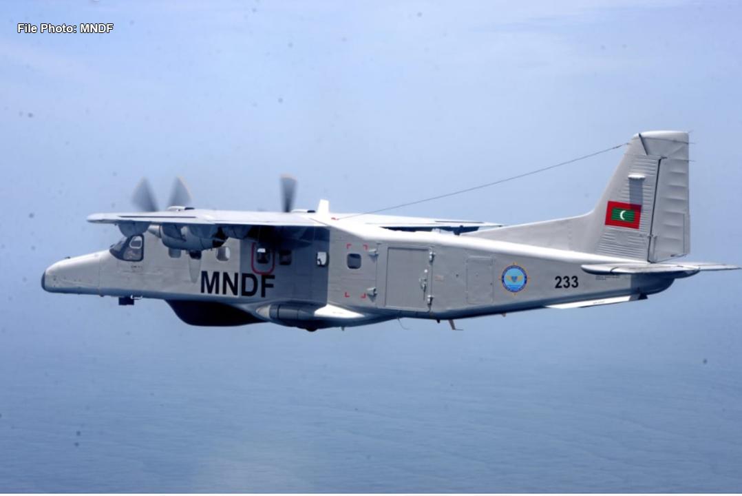 ބަލި މީހުން އުފުލަން އިންޑިއާގެ ޑޯނިއާ ބޭނުންކުރަން ފަށައިފި