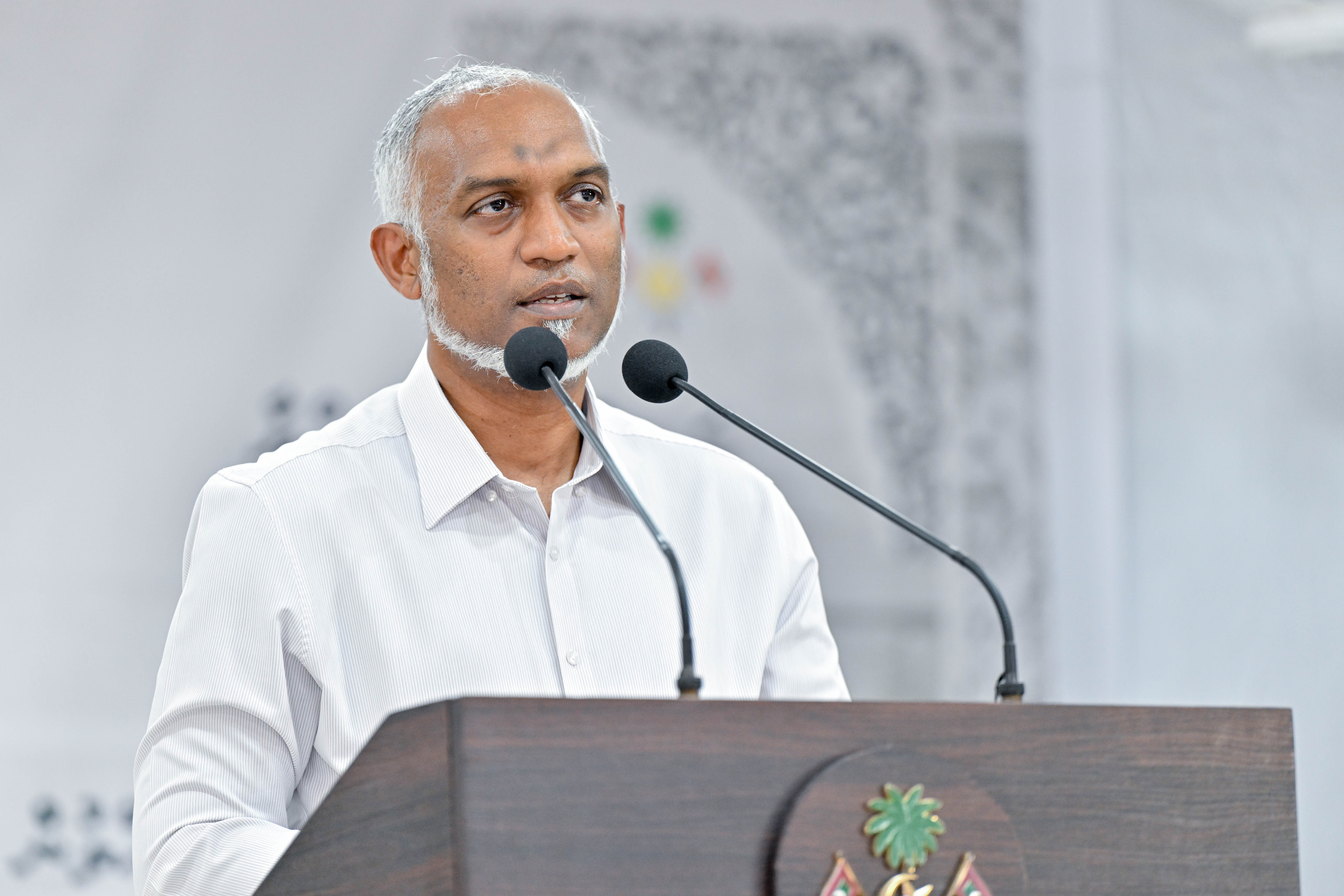 President Dr. Mohamed Muizzu