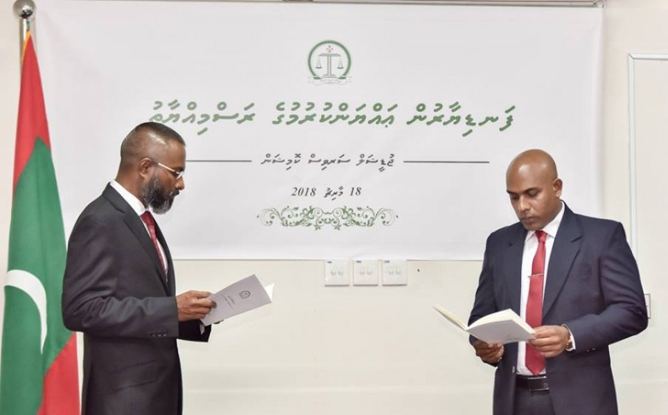 ފަނޑިޔާރު ހަސަން އިސްތިއުފާ ދެއްވީ ރިލްވާނުގެ މައްސަލައިގާ ޖަވާބުދާރީވާން އަންގާފައި ވަނިކޮށް