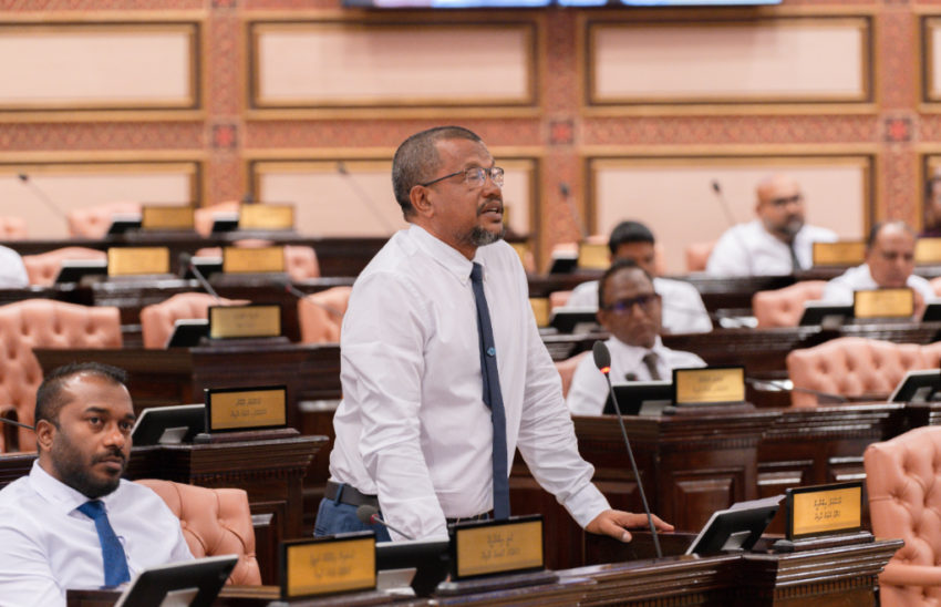 ކަރަންޓް ބިލު ބޮޑުވާ މައްސަލަ ބަލަން ހުށައެޅި ކުއްލި މައްސަލަ މަޖިލީހަށް ބަލައިގެންފި