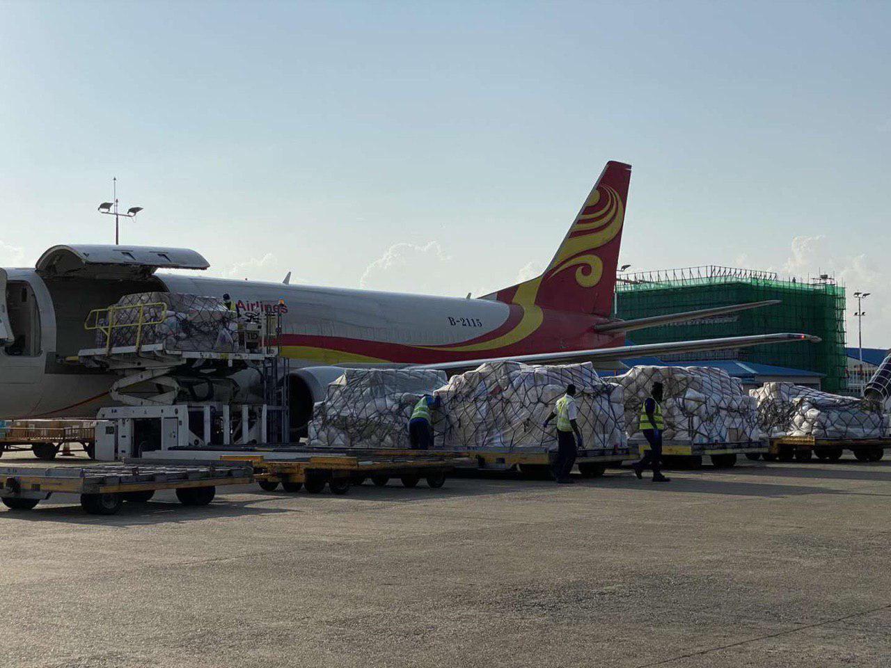 ރައްޔިތުންނަށް ބޭނުންވާ ޒަރޫރީ ތަކެތި މެދުނުކެނޑި ލިބޭނެ - ރައީސް ޞާލިޙް