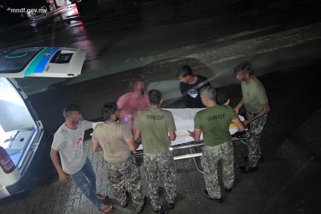 ތ.އޮމަދޫގައި އޮތް ބަލި ފިރިހެނަކު، ކޯސްޓްގާޑުގައި ލ.ގަމަށް ގެންގޮސްދީފި