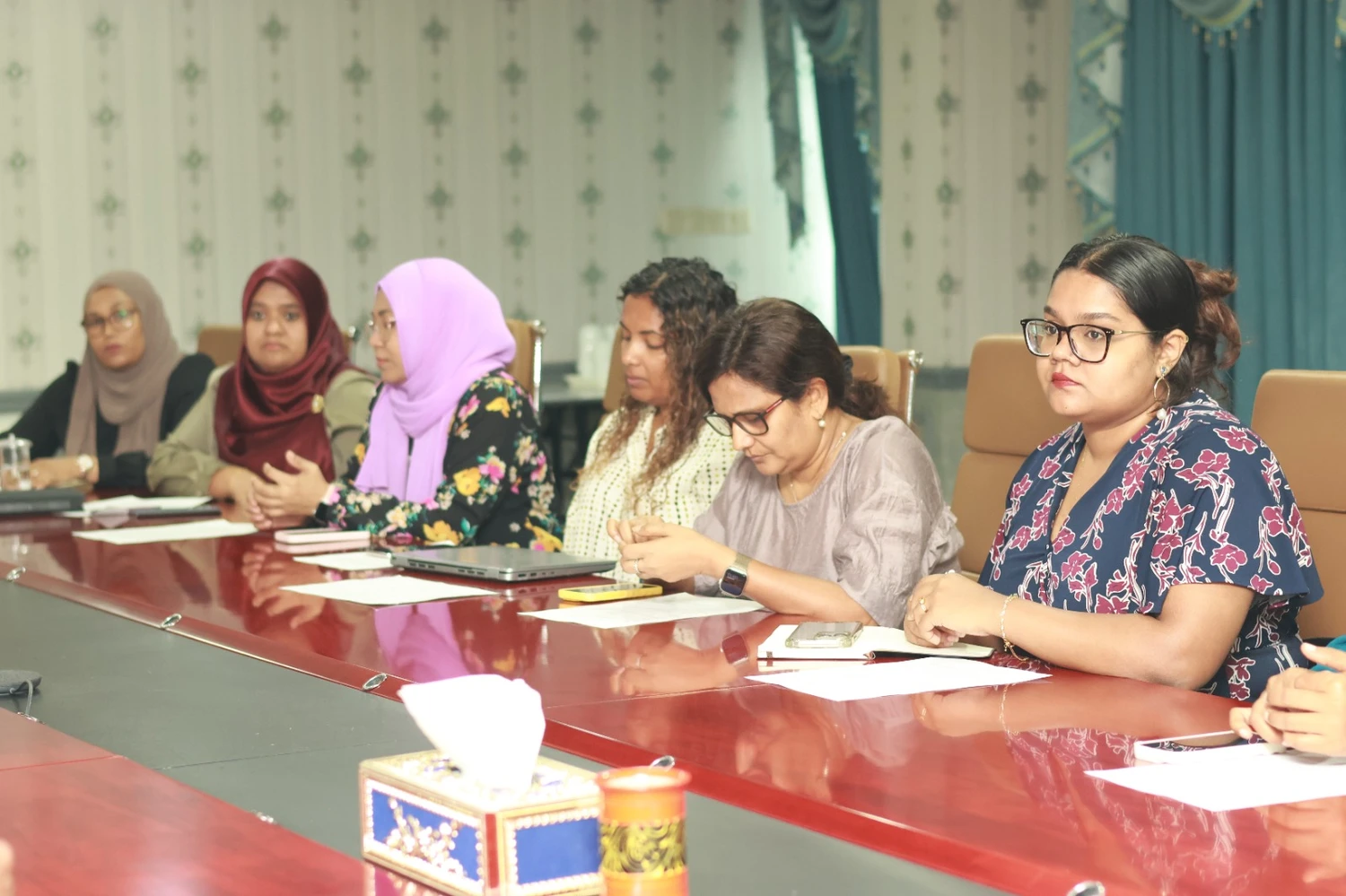 Discussions held with organizations regarding Generation Ban