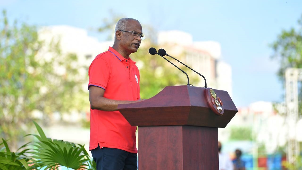 އުންމީދަކީ ރާއްޖެއަށް ރީތިނަން ހޯދައިދޭ ޒުވާނުން އިތުރުވެގެން ދިއުން - ރައީސް