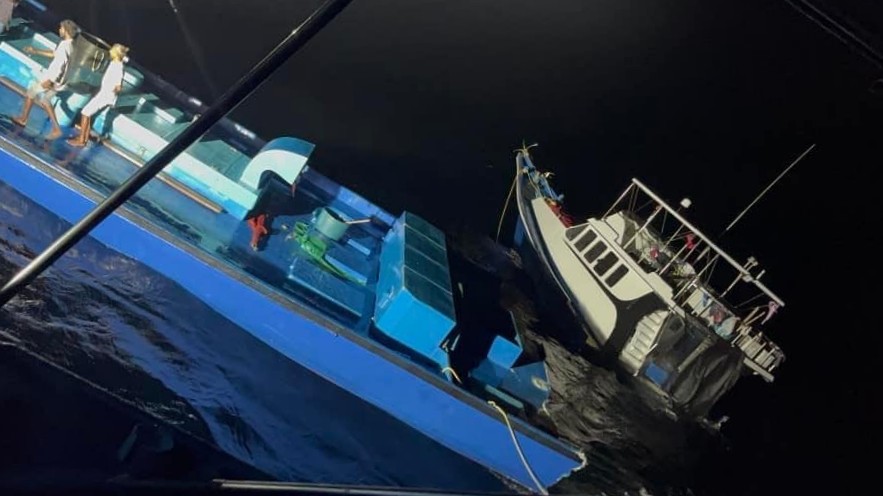 ދާންދޫ ފަހިރޯދި ދޯނި ބިންދައިގެން ގޮސްފި