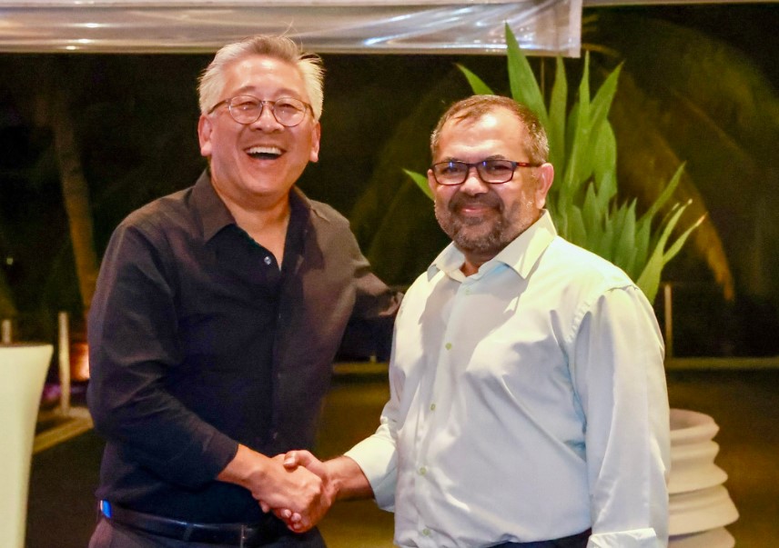 ރާއްޖެއާއި އެމެރިކާގެ ގުޅުން އިތުރަށް ބަދަހިކުރަން މަޝްވަރާކޮށްފި