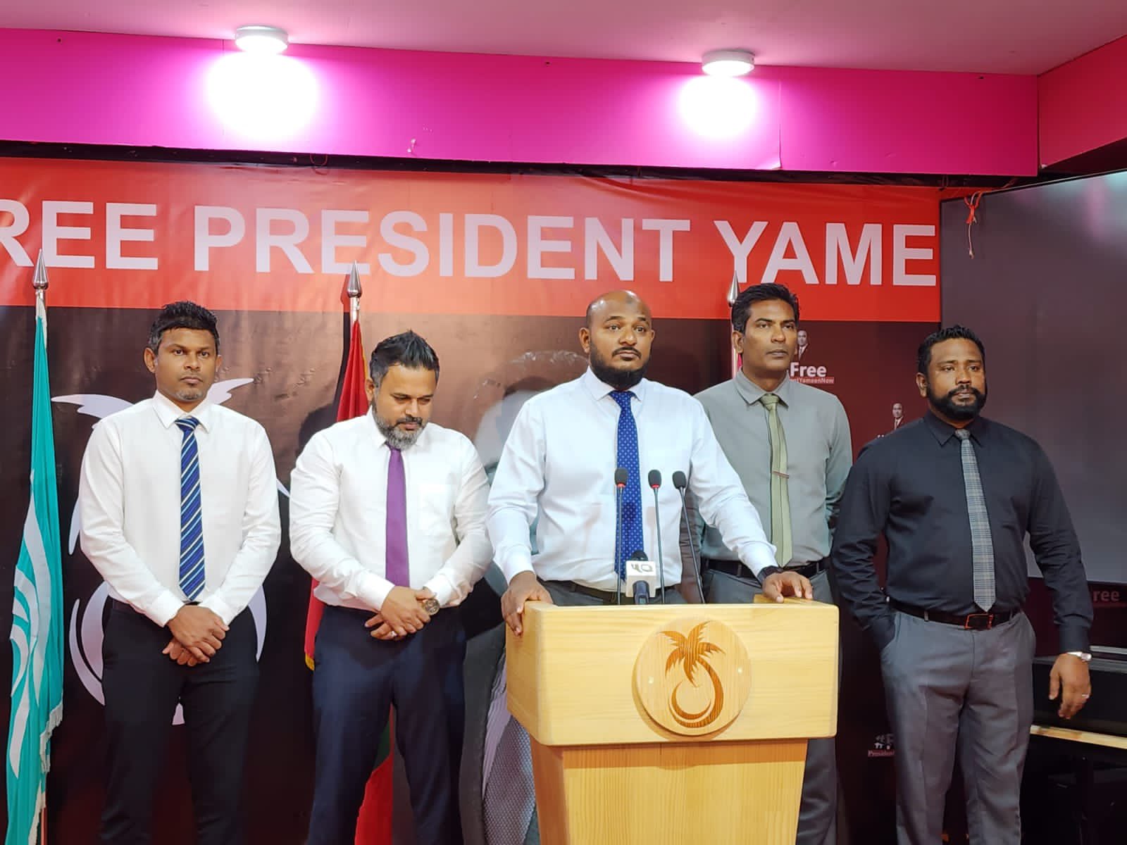 ރައީސް ޔާމީން ގެއަށް ބަދަލުކުރެވޭތޯ ޕީޕީއެމުން މަސައްކަތް ކުރަނީ