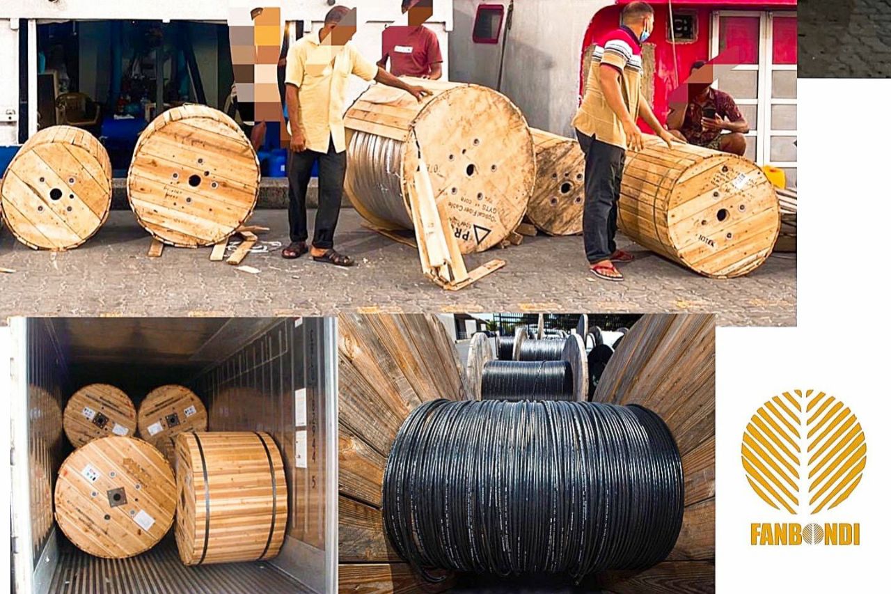 ފަންބޮނޑިން އިތުރު 7 ރަށުގައި ފައިބަރ އޯޕަން އެކްސެސް ނެޓްވޯކް އަޅަން ފަށައިފި