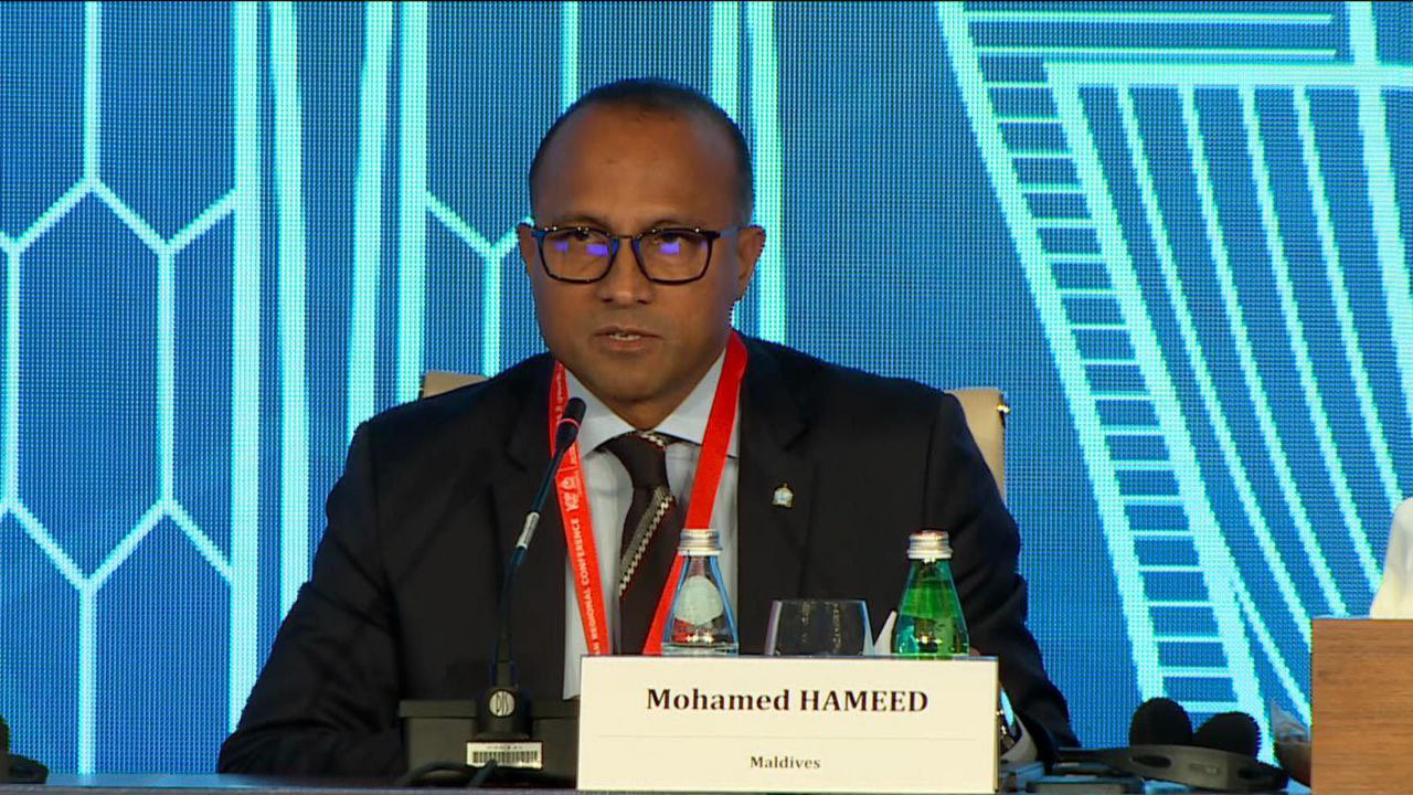 ޔޫއޭވީތަކާއެކު ގައުމީ ސަލާމަތަށް ލިބުނު ރައްކާތެރިކަމަށް ކުރީގެ ސީޕީ މަރުޙަބާ ވިދާޅުވެއްޖެ