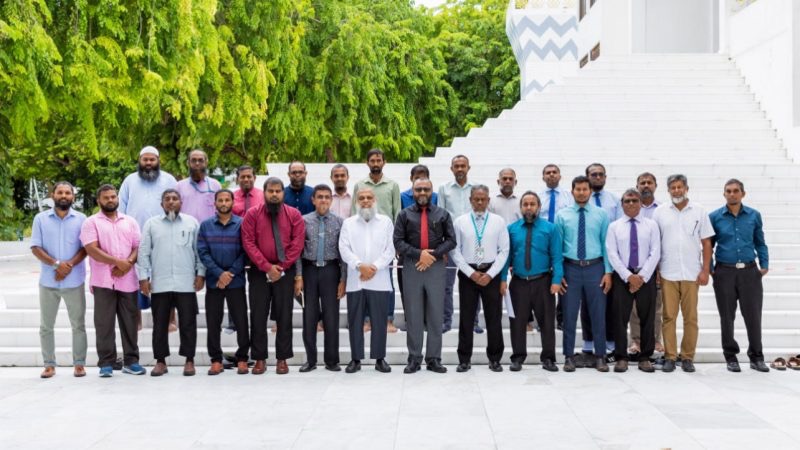 އިތުރު ތަމްރީނަށް 20 އިމާމުން ބުރޫނާއީއަށް