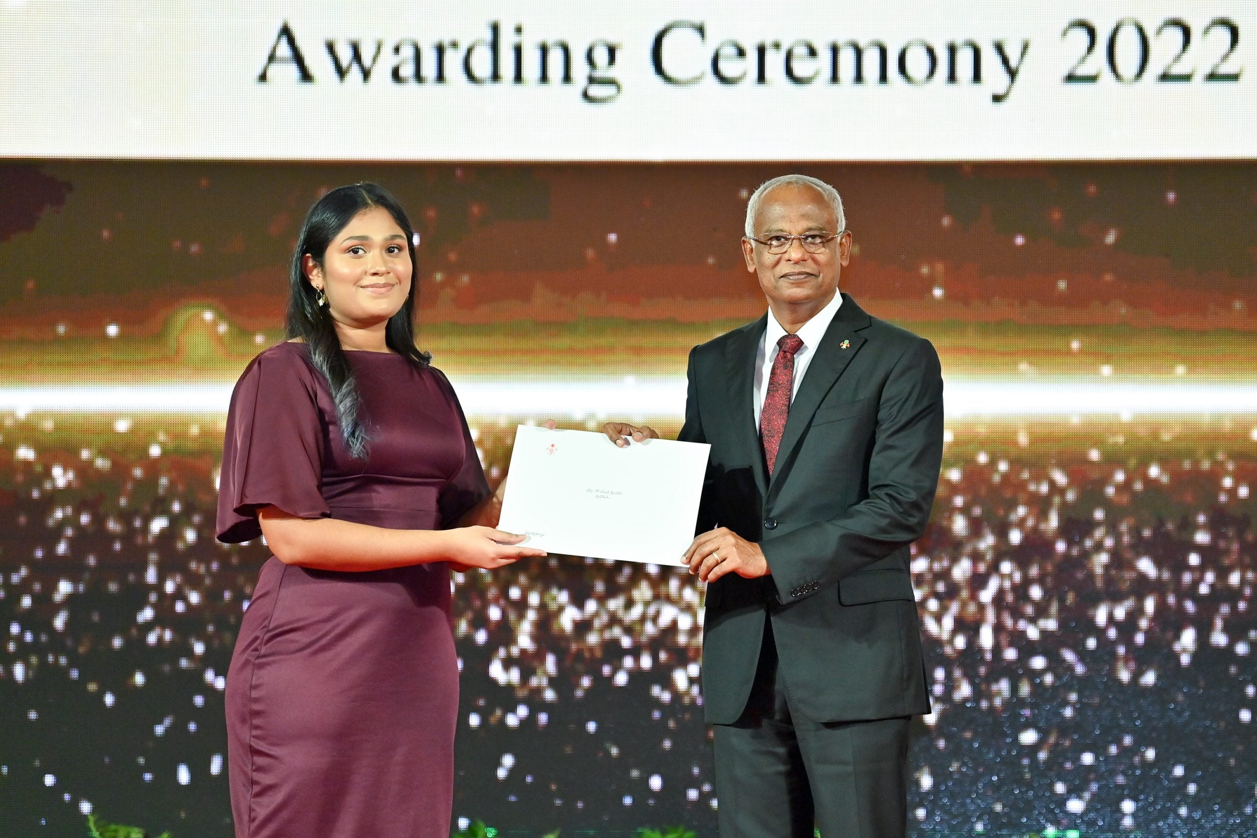 ރައީސުލްޖުމްހޫރިއްޔާގެ ޚާއްސަ ސްކޮލަރޝިޕް 6 ދަރިވަރަކަށް